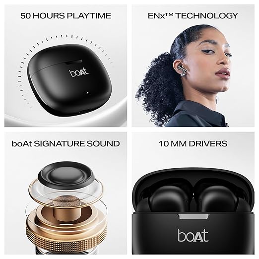 boAt Airdopes Joy Wireless Earbuds