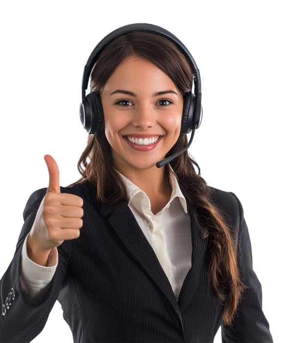 —Pngtree—approachable female customer service agent_19838930